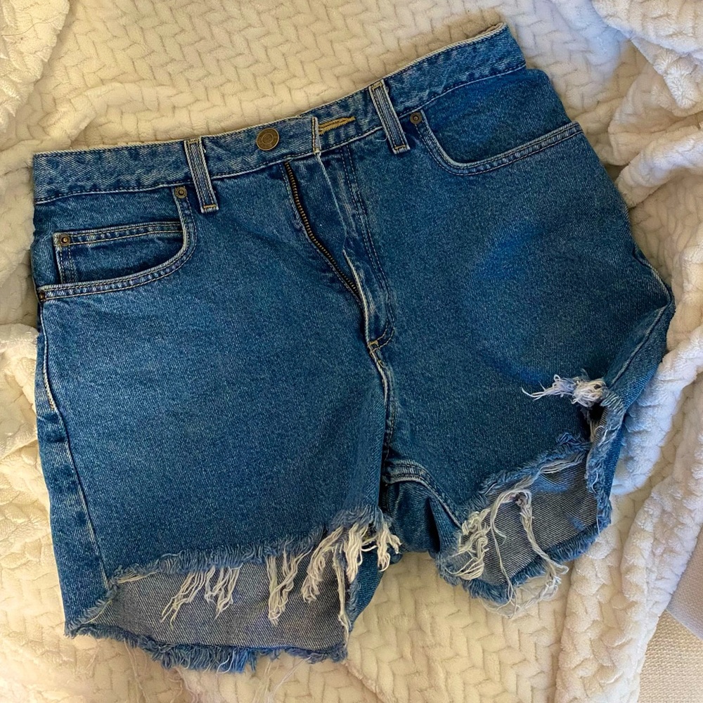 One of a kind Land’s End Denim Shorts